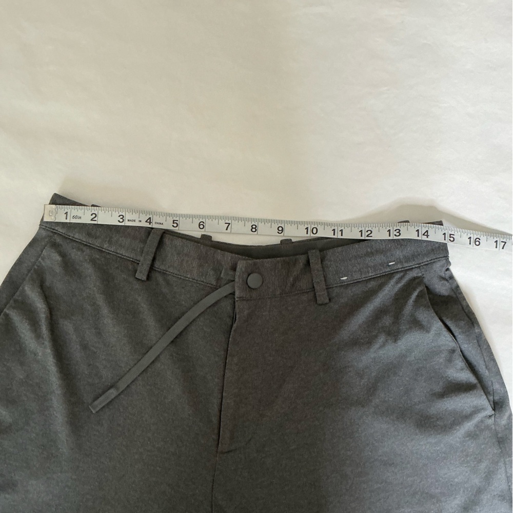 Uniqlo Career Smart Two-Way Stretch Solid Ankle Travel Pants Size Medium - Picture 7 of 11